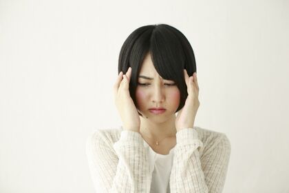頭痛は気圧の変化で起こる